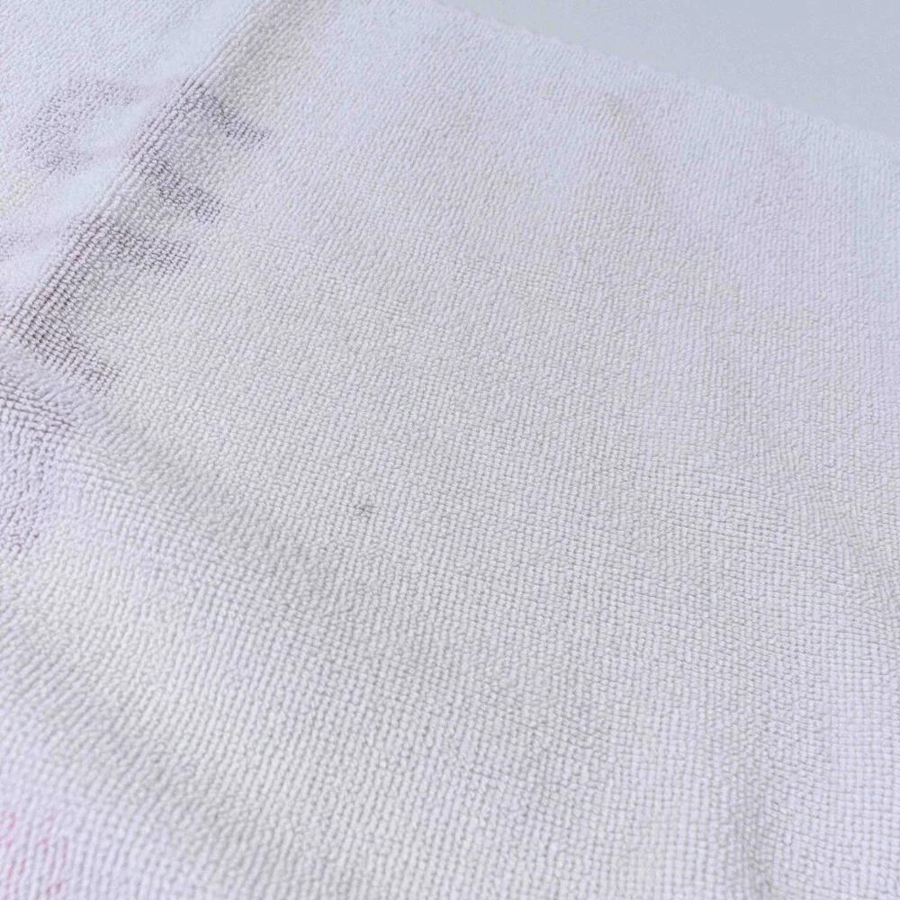 VTG 90s Polo Sport Ralph Lauren Football Bear Beach Towel Faded Sunwashed 62x33